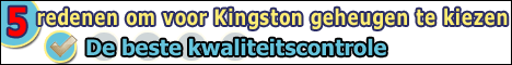 Kingston, de juiste keuze voor uw computer!