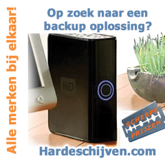 Voor al uw hardeschijven
